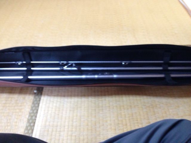 Xefo ロッドケースのインプレ ヒラメ100枚への挑戦