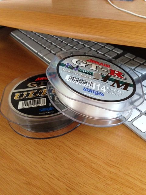 ラインの特徴 ナイロン編 ヒラメ100枚への挑戦 ラインの特徴 ナイロン編 ヒラメ100枚への挑戦