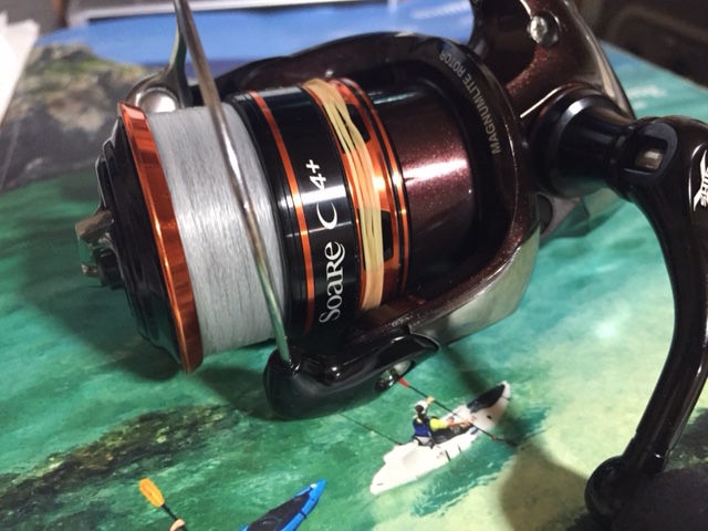 13ソアレci4 のドラグ音を変える ヒラメ100枚への挑戦