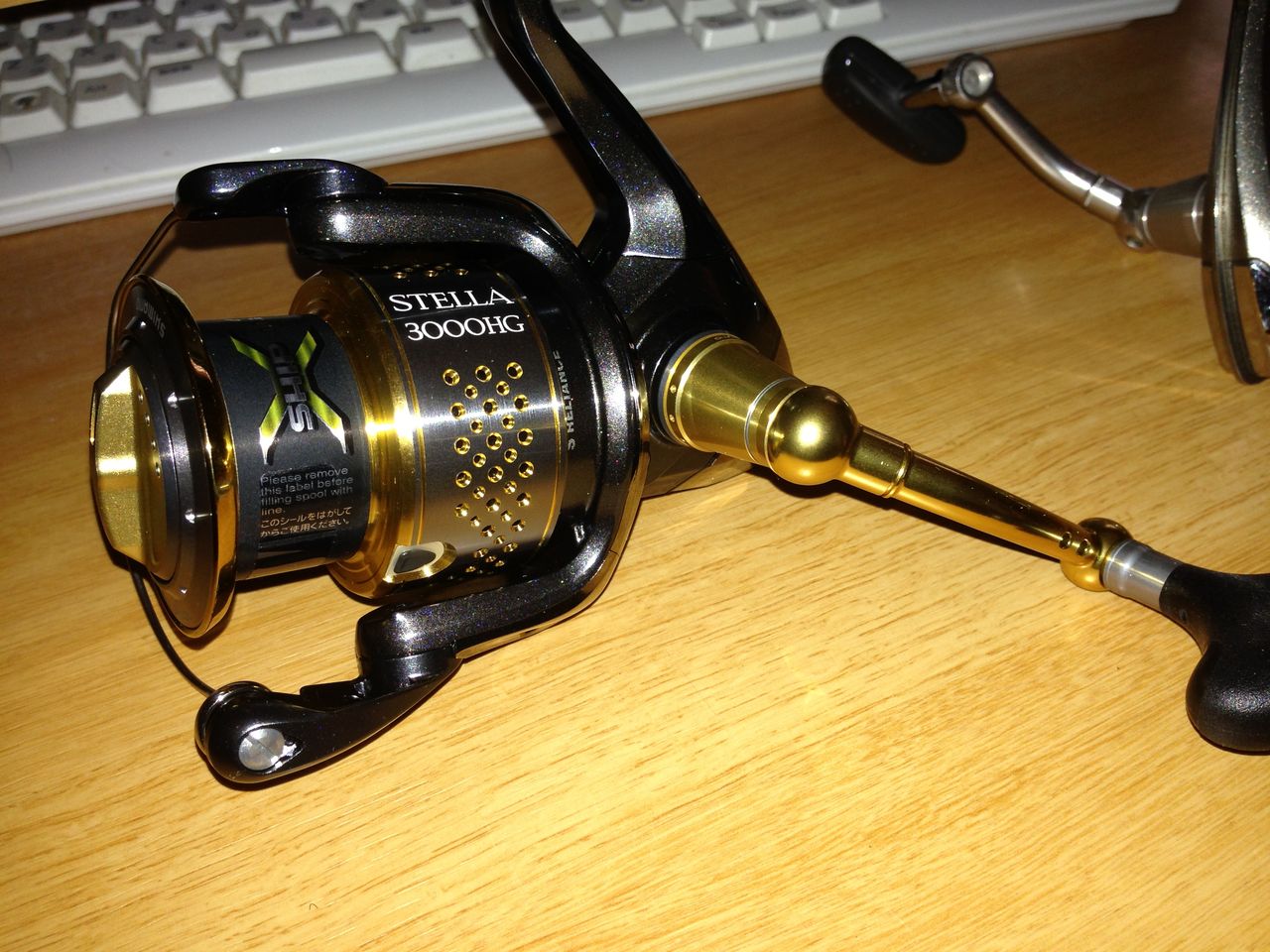 10ステラ3000hgのトラブルで修理 ヒラメ100枚への挑戦