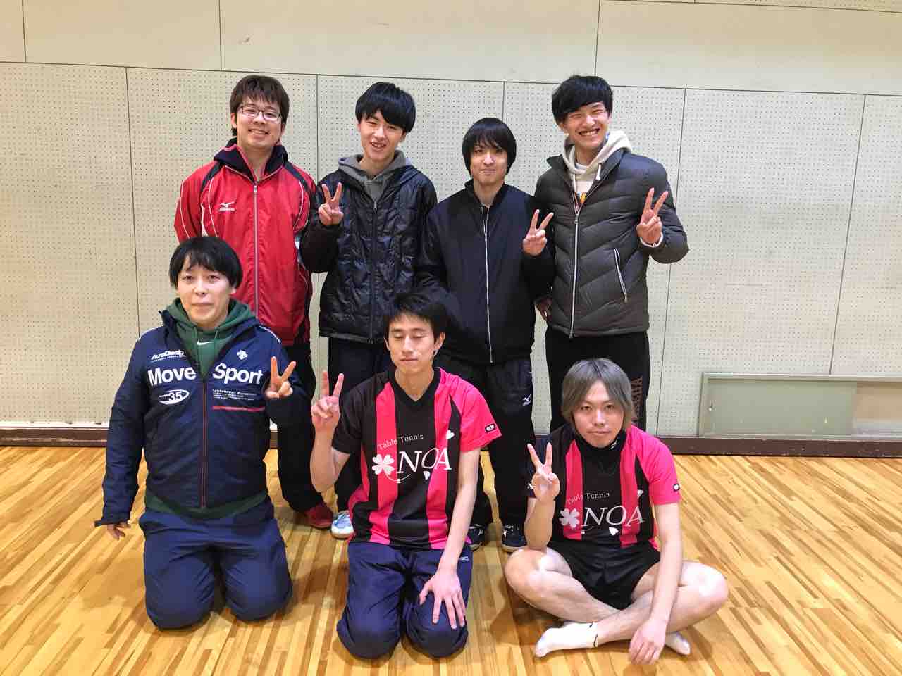 仙台市卓球協会 秋季リーグ戦 宮城県仙台市の卓球ラウンジノア
