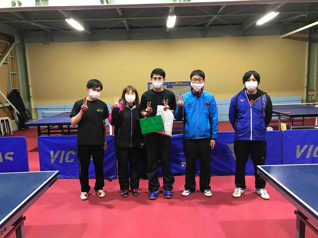 アシストコーチ陣就職へ 宮城県仙台市の卓球ラウンジノア