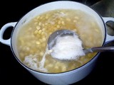 おなべグツグツ