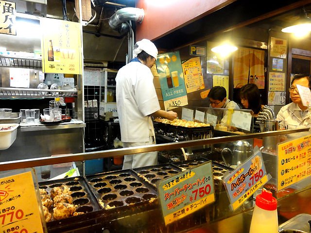 たこ焼き道 千里中央 和楽路屋 たこ焼き たこ焼き道 千里中央 和楽路屋 たこ焼き
