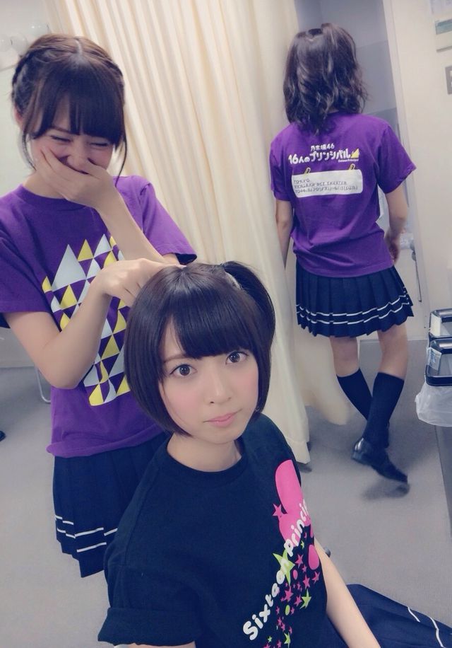 橋本奈々未の全盛期 ショートヘアが可愛すぎるね 52 たこ天才の乃木坂まとめ