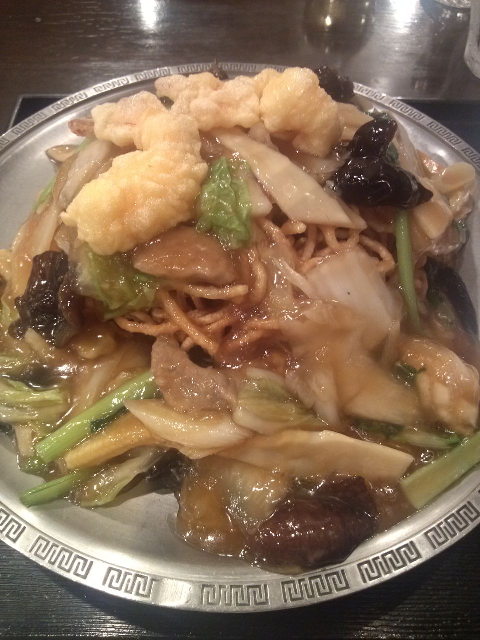 炸麺
