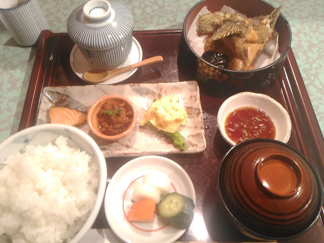 石鯛の唐揚げ きむら 東銀座 だって食べたかったんだもの