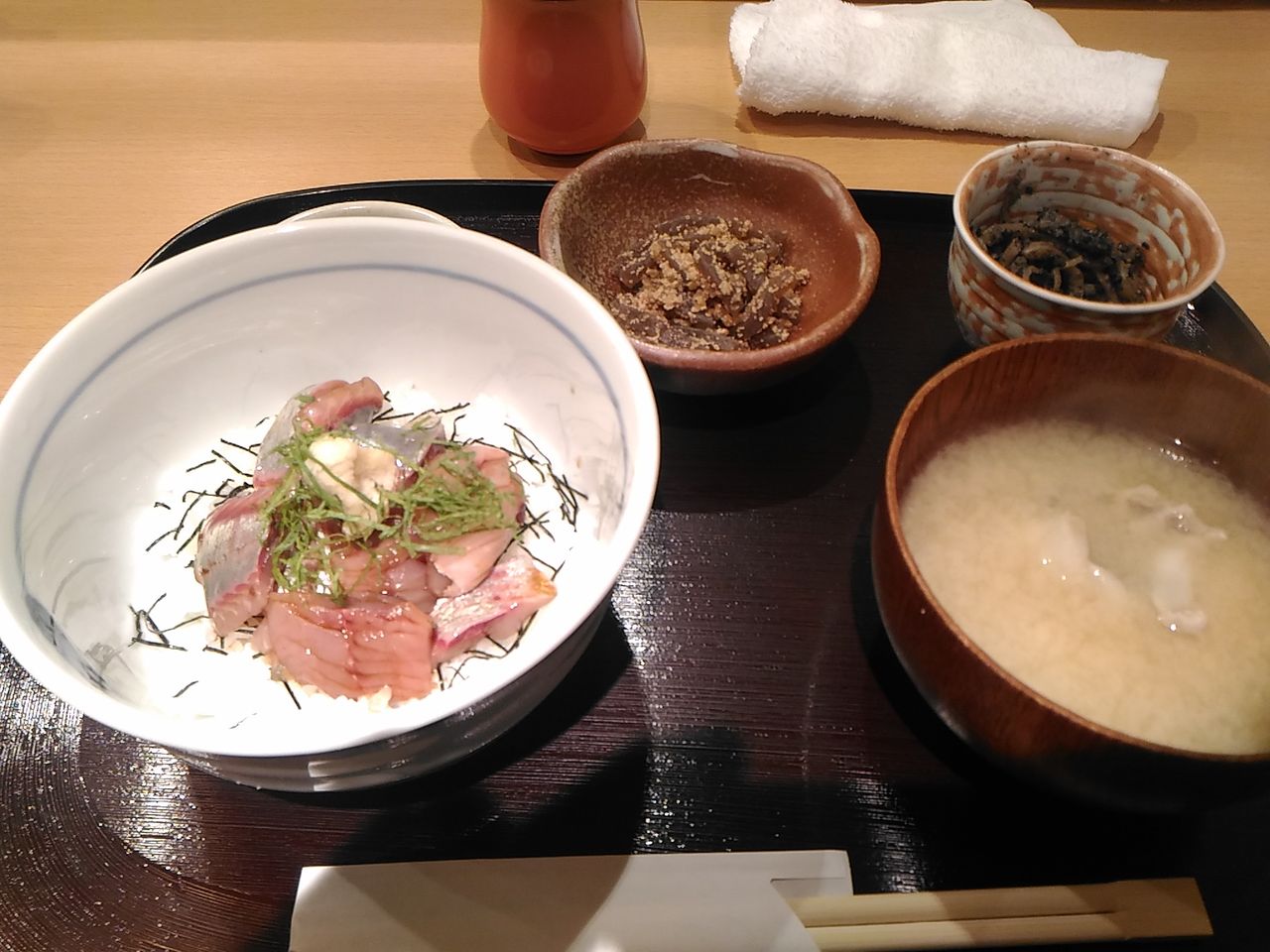 鰊たたき丼 歓 銀座 だって食べたかったんだもの