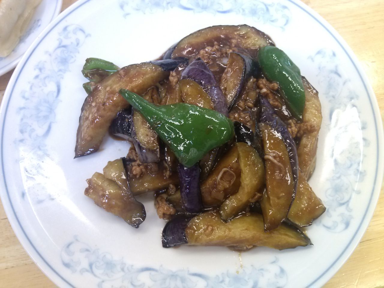 なす味噌ギョービー ぎょうざの満州 花小金井 だって食べたかったんだもの なす味噌ギョービー ぎょうざの満州 花小金井 だって食べたかったんだもの