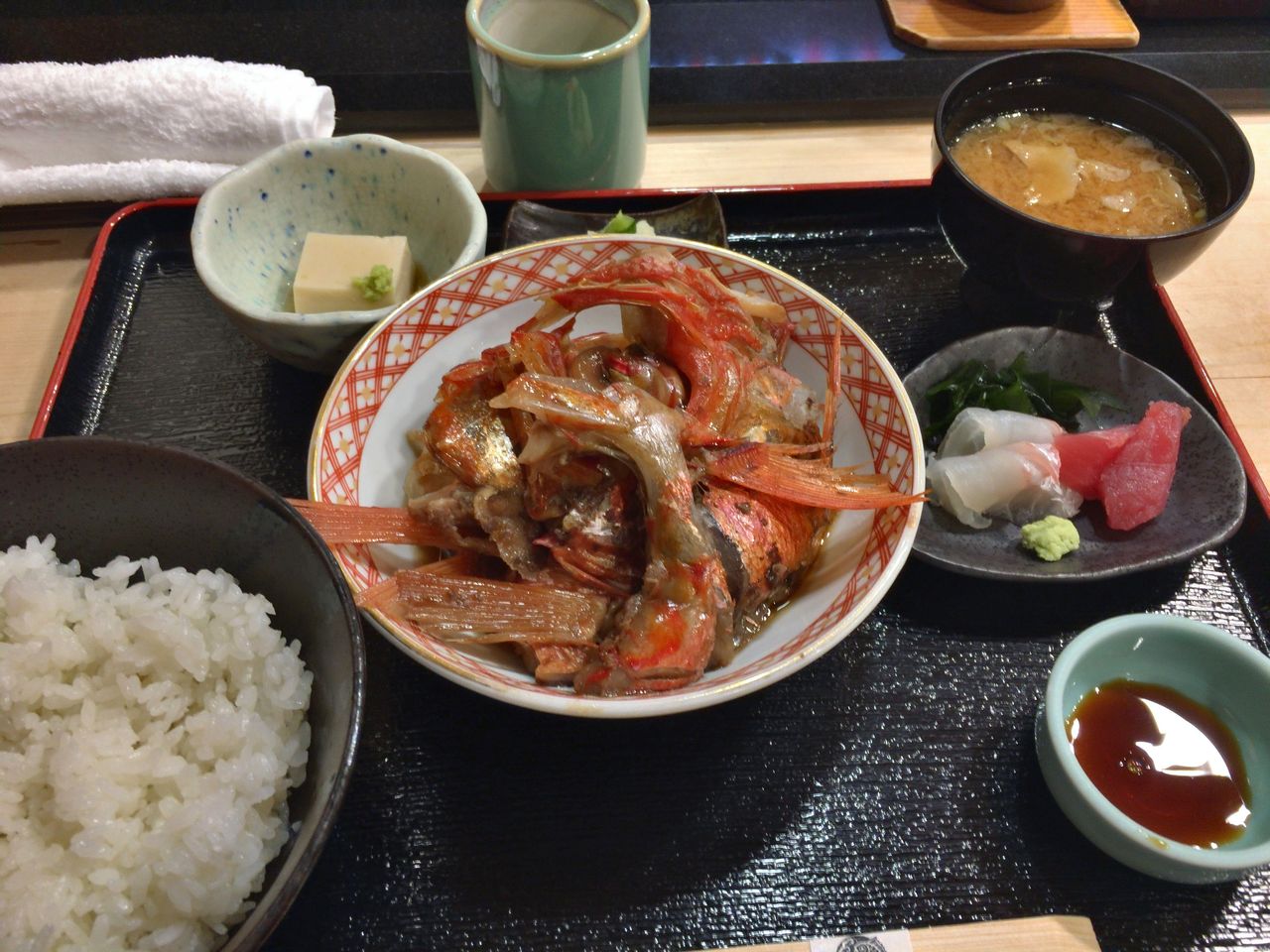 日替わり定食で金目鯛かぶと煮 おつぼ 銀座 だって食べたかったんだもの 日替わり定食で金目鯛かぶと煮 おつぼ 銀座 だって食べたかったんだもの