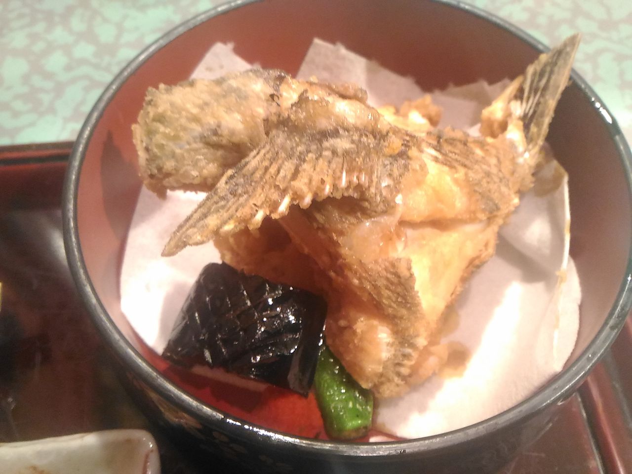 石鯛の唐揚げ きむら 東銀座 だって食べたかったんだもの