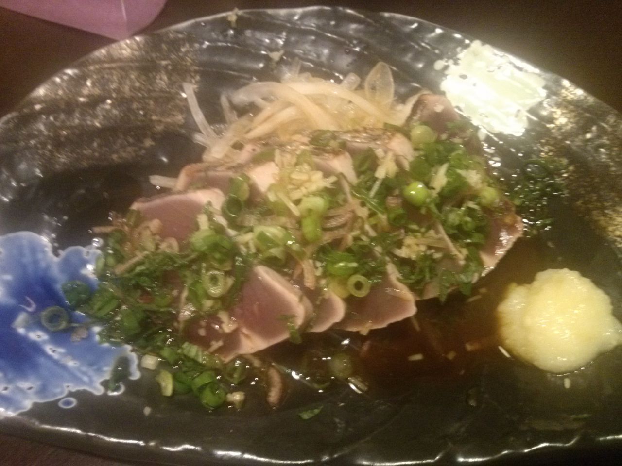 今季お初の鰹たたき 遊帆亭 高田馬場 だって食べたかったんだもの 今季お初の鰹たたき 遊帆亭 高田馬場 だって食べたかったんだもの