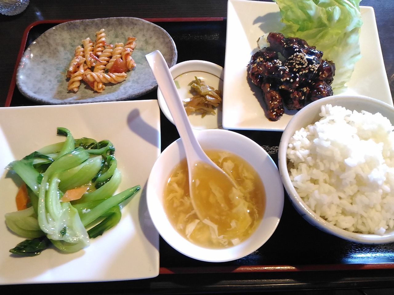 花小金井の本格中華 あq 花小金井 だって食べたかったんだもの