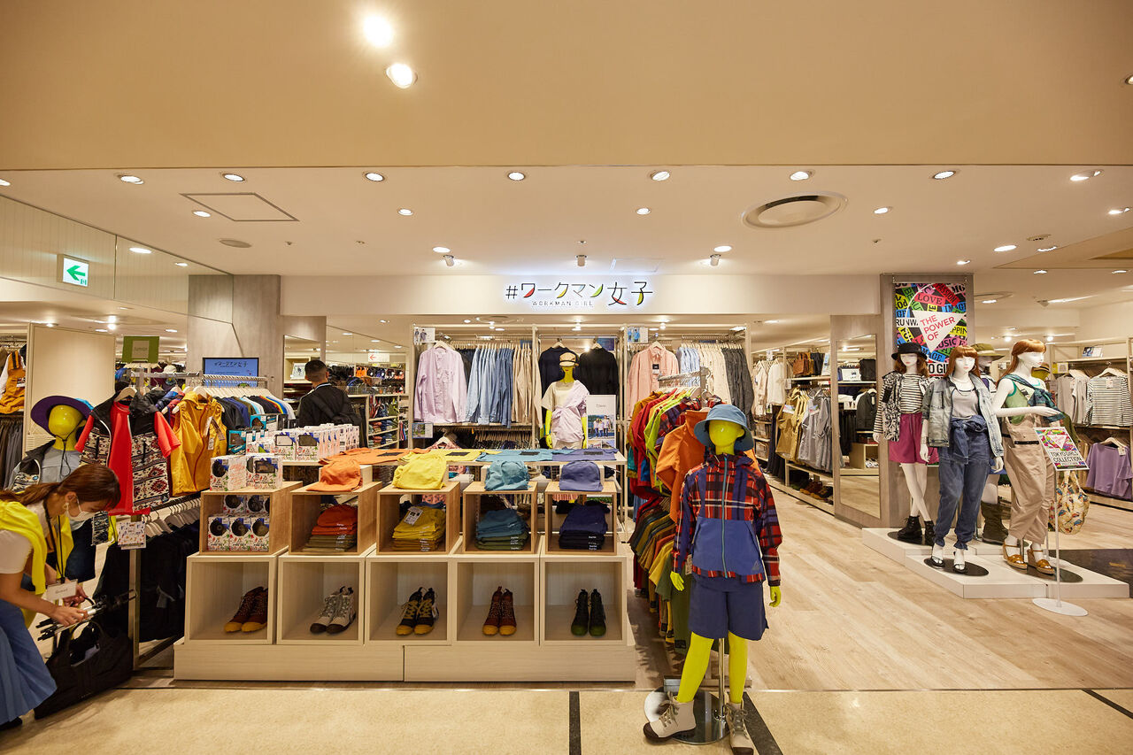「ファッション性」にこだわる「#ワークマン女子」が天王寺ミオに登場! : たこすけの副業情報発信ちゃんねる