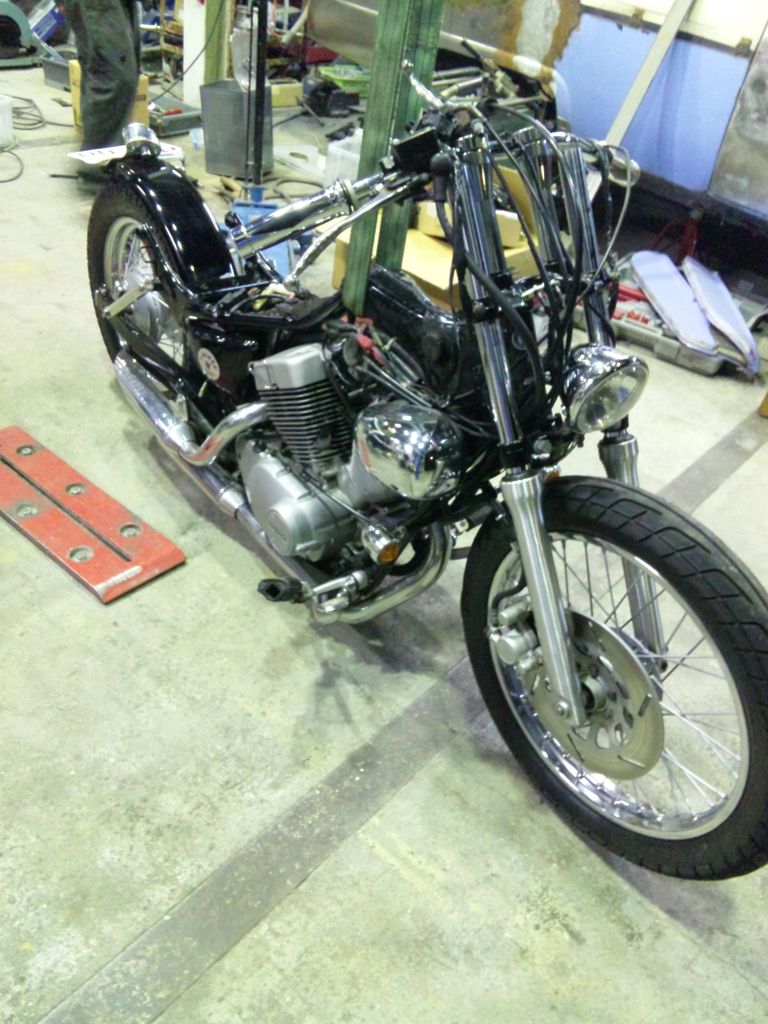 フロントフォーク・トリプルツリー 分解 ビラーゴ250 : なおつー フロントフォーク・トリプルツリー 分解 ビラーゴ250 : なおつー