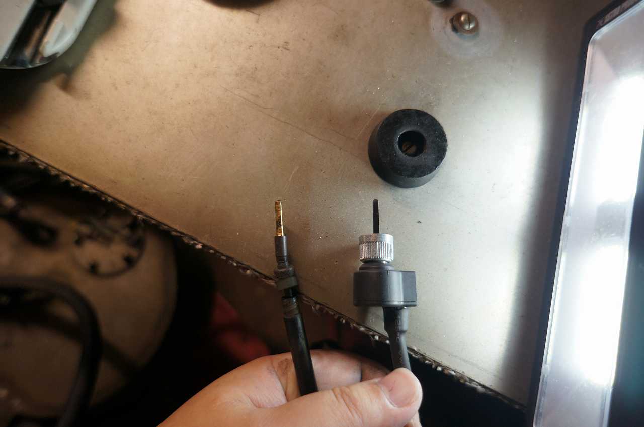 スピードメーター交換 : TAKOBLOG