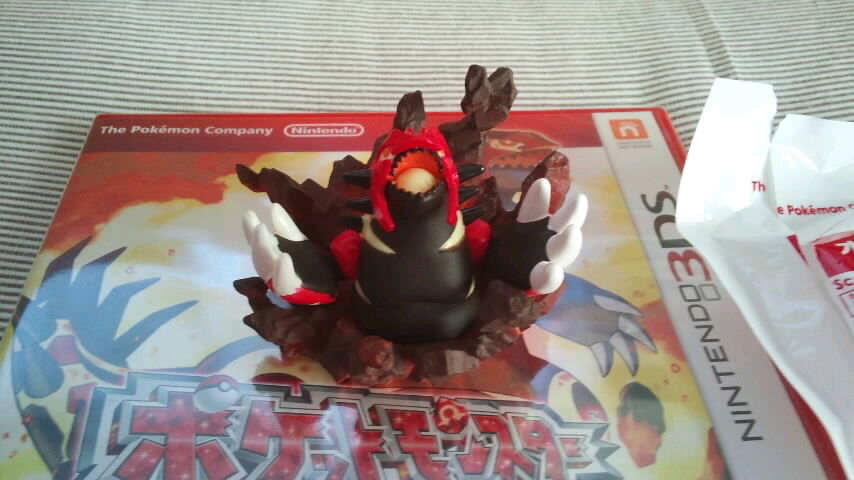 本日発売のポケットモンスター オメガルビーを購入しました 変態次元へようこそ 遊戯王の変態構築を紹介するブログ 本日発売のポケットモンスター オメガルビーを購入しました 変態次元へようこそ 遊戯王の変態構築を紹介するブログ