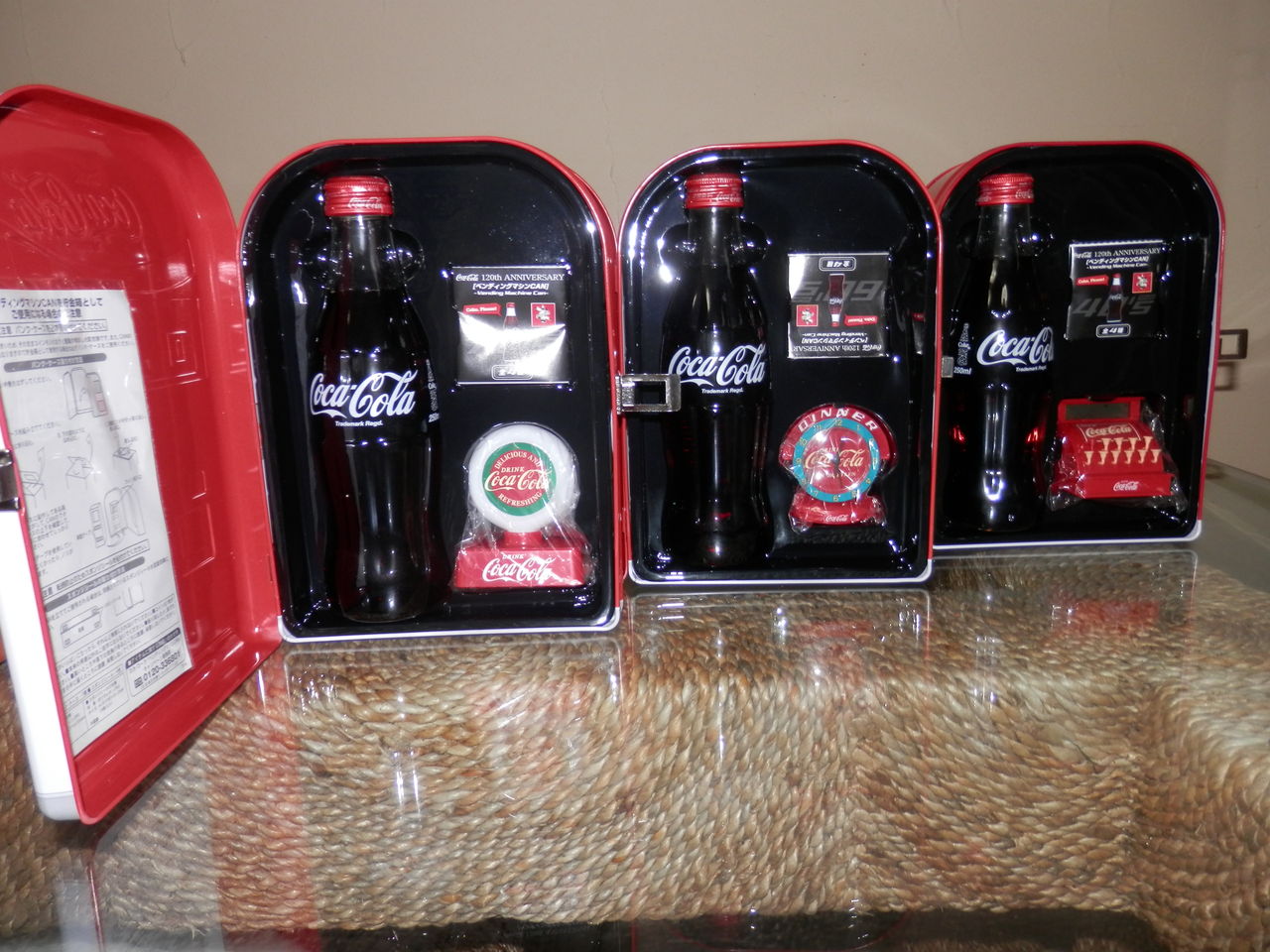 コカコーラ サンフィル 空瓶 昭和レトロ 11本 ケース付き 【公式通販】