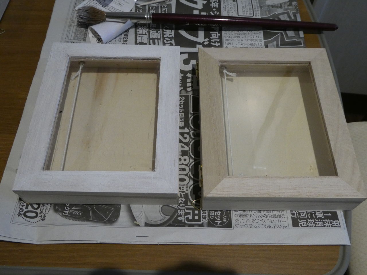 小さな木箱のリメイク : 波と風の音を聴きながら～ 