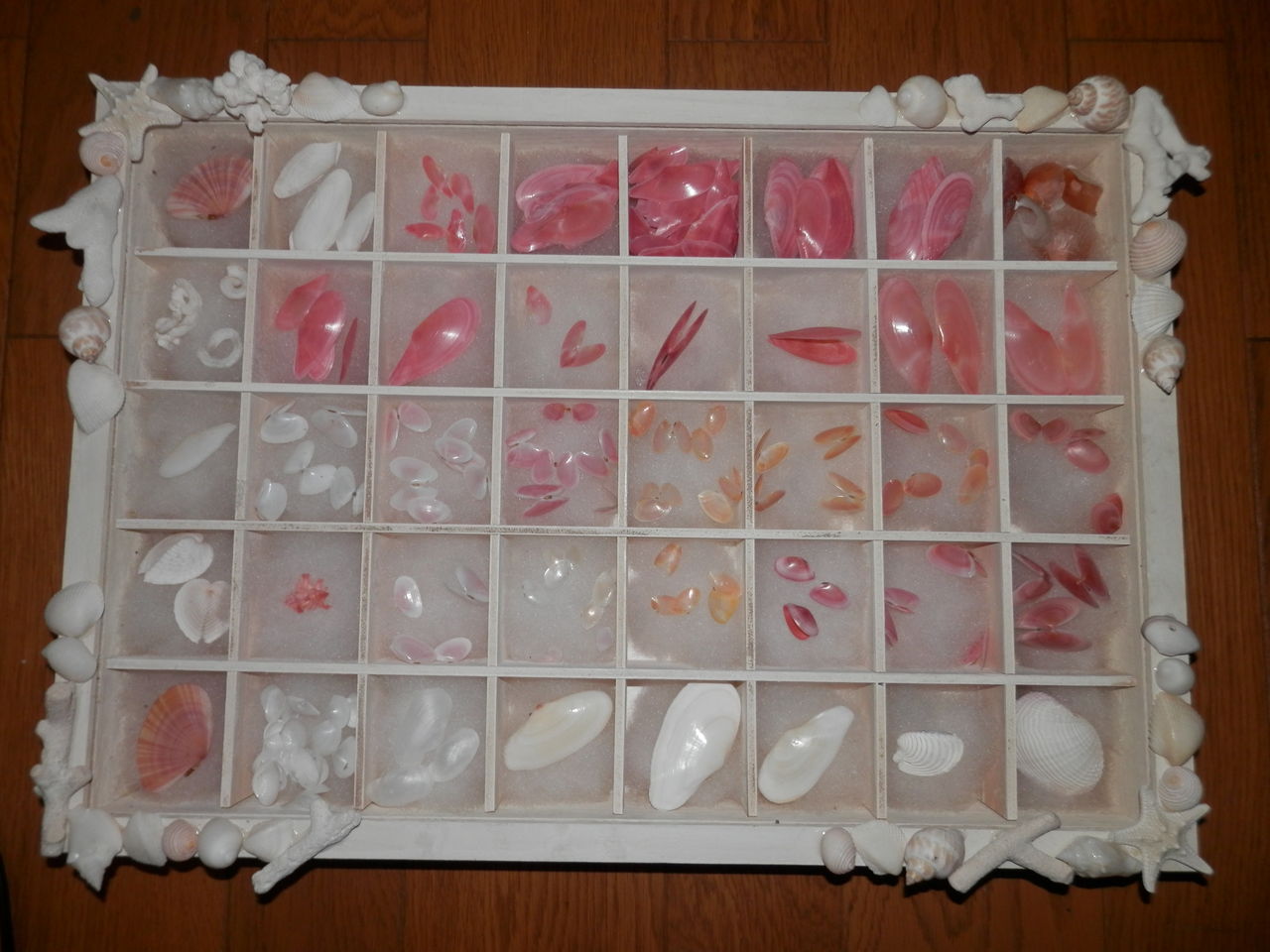 こんな飾り方も楽しい 波と風の音を聴きながら