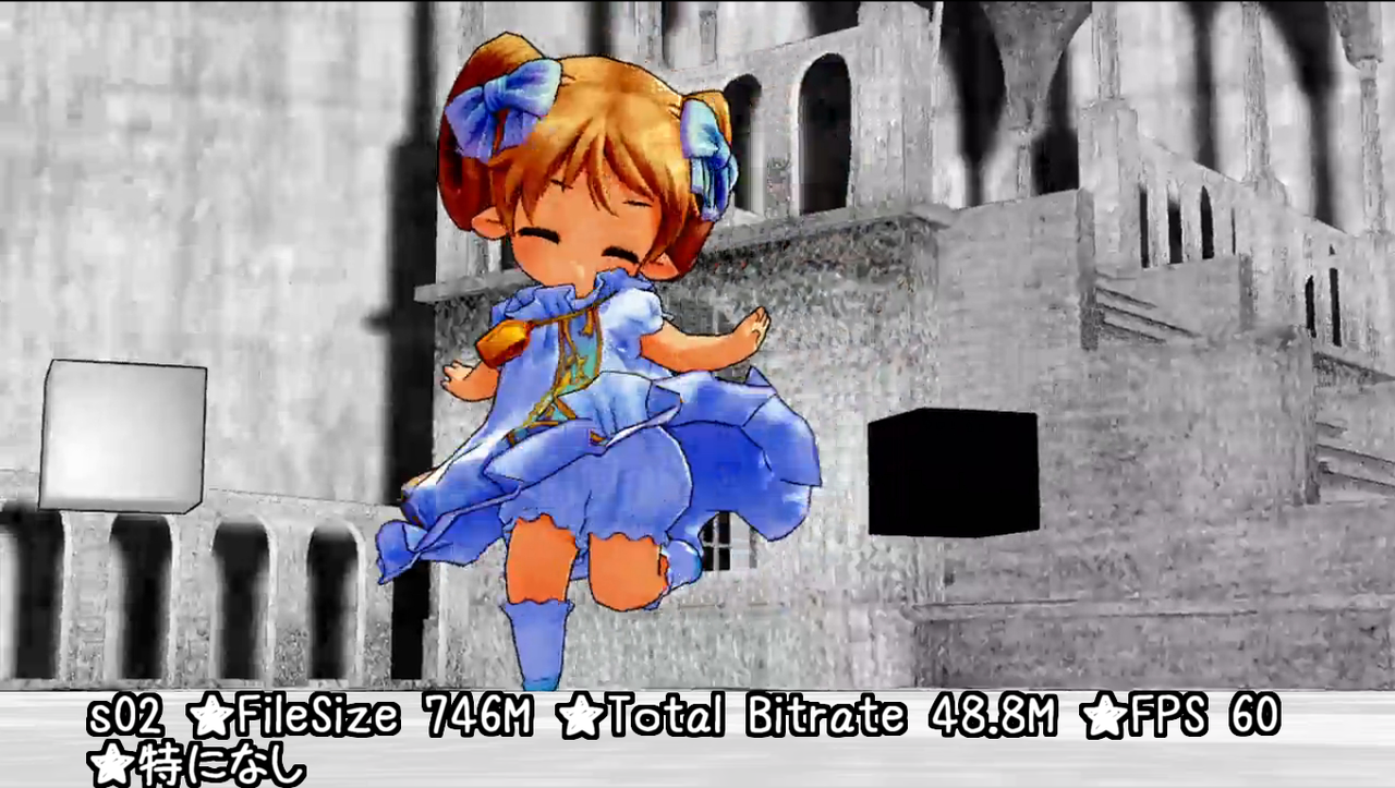Mmd ニコニコ新仕様 強制エンコードをいろいろ比べてみた ねこまんまおかわり