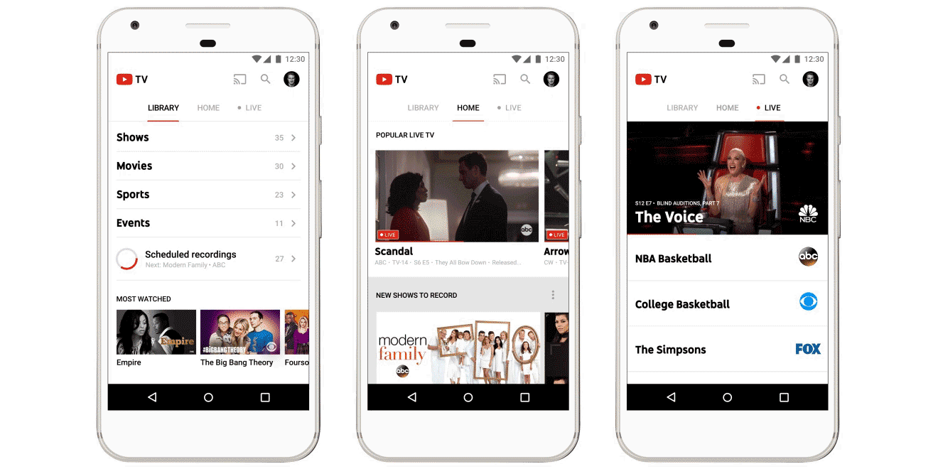 Youtube アメリカでモバイル向けの有料配信サービス開始 Nbcなど地上波が参加 Youtube Don Youtube アメリカでモバイル向けの有料配信サービス開始 Nbcなど地上波が参加 Youtube Don