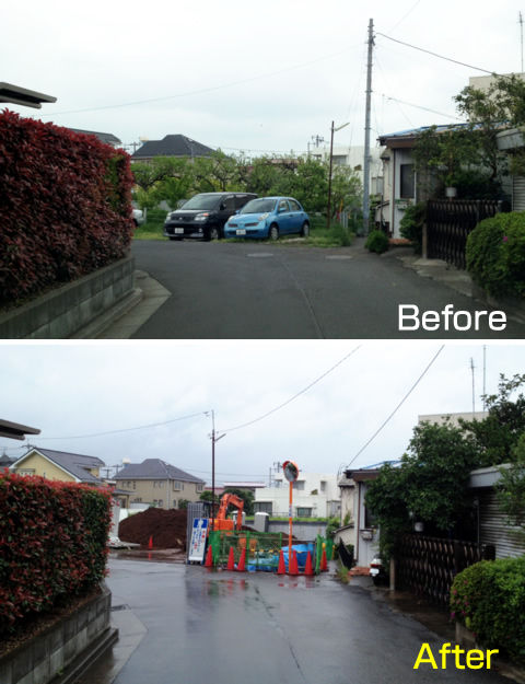 カーブミラー新設