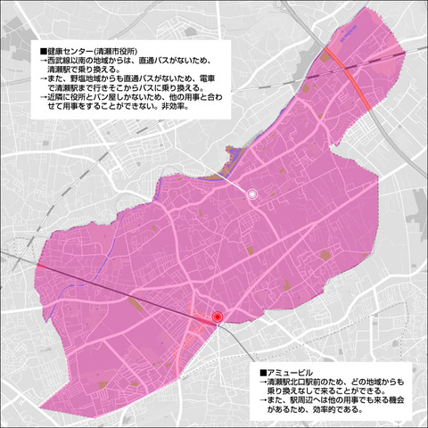 清瀬市地図
