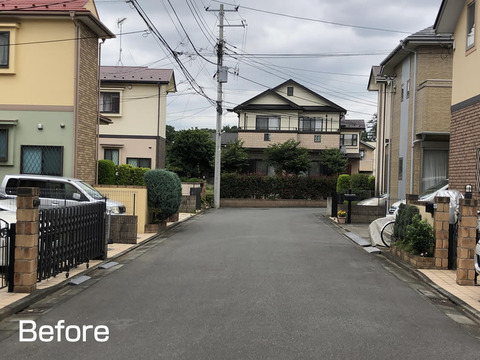 学童注意看板設置