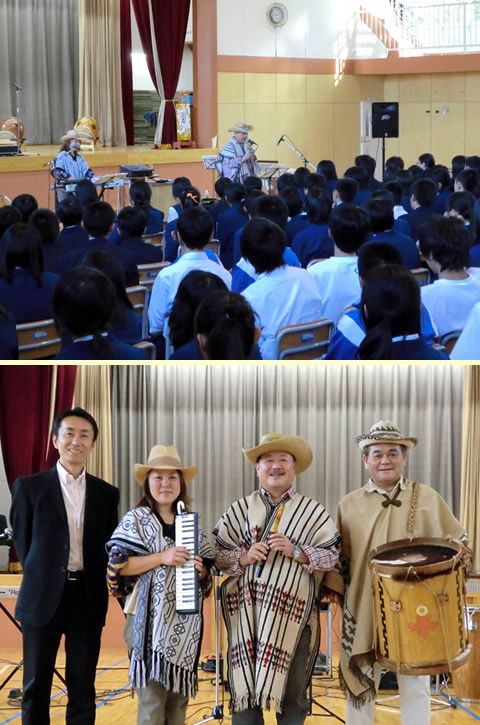 四中楽器演奏会