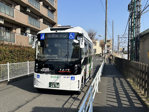 EVタイプのきよバス