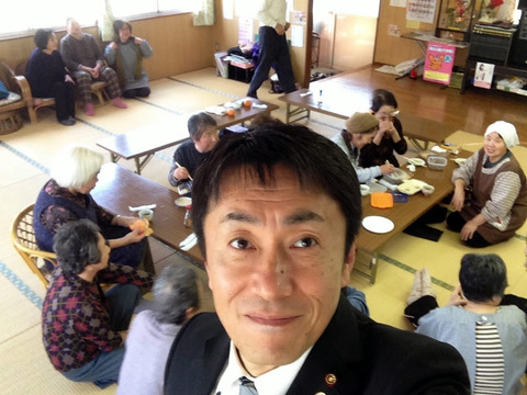 むらさき会もちつき会