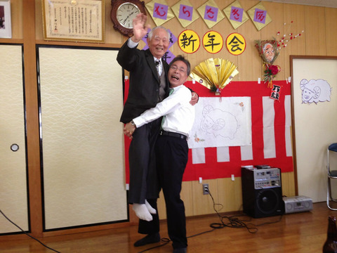 在りし日の市長