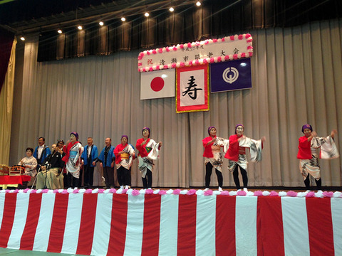 平成27年度敬老大会