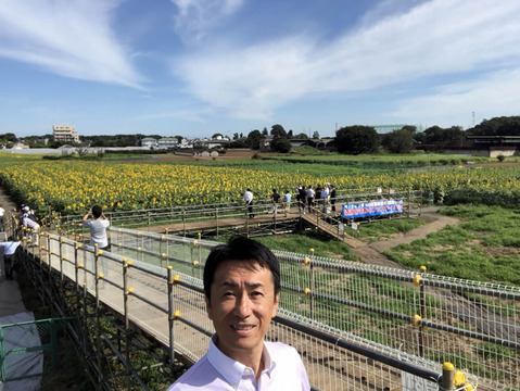 ひまわりフェスティバル開会