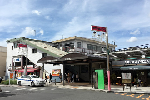 現在の清瀬駅