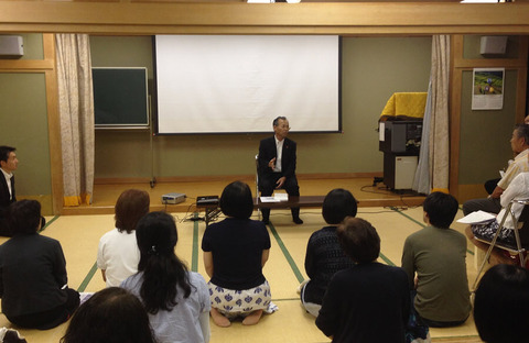 追悼・中澤副市長