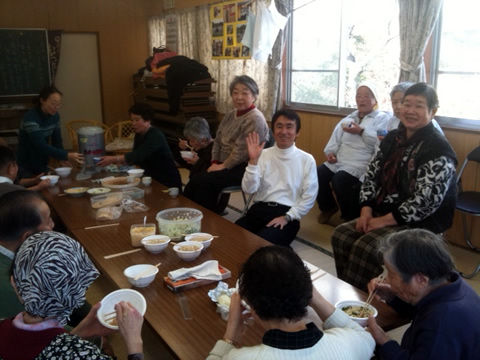 手作りうどん大会