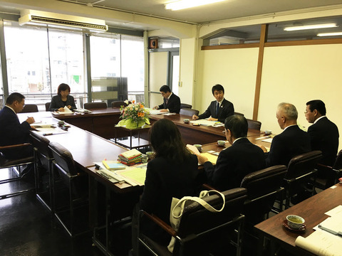 会派視察_洲本市
