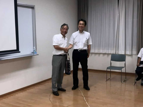 市政報告会