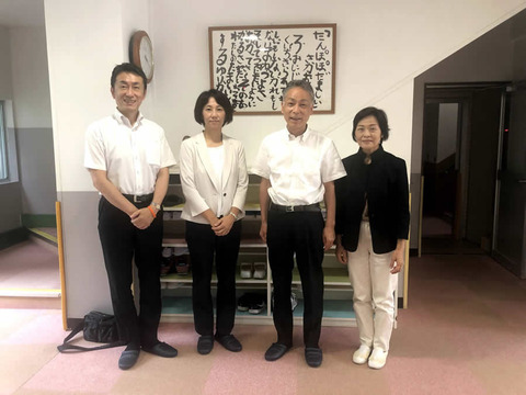 在りし日の市長