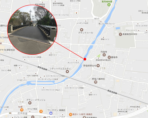 柳原橋改修