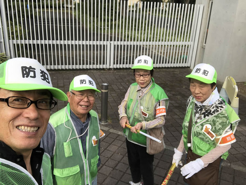 防犯パトロール