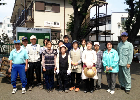 市内一斉清掃