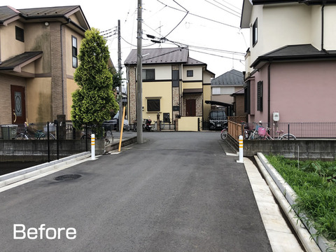 学童注意看板設置