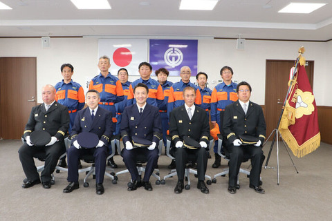 清瀬市機能別分担発足式