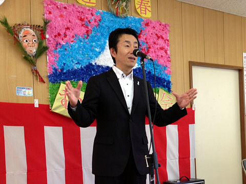 むらさき会新年会
