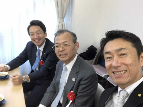 追悼・中澤副市長