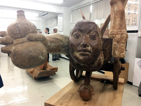 城田考一郎彫刻展