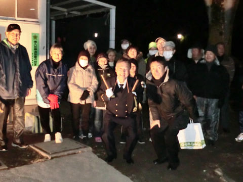 火の用心パトロール